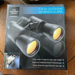 Sharper Image Binoculars-New